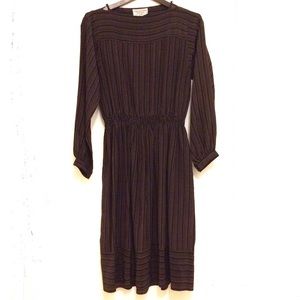 Charlotte Ford Boutique Vintage Dress Size 6